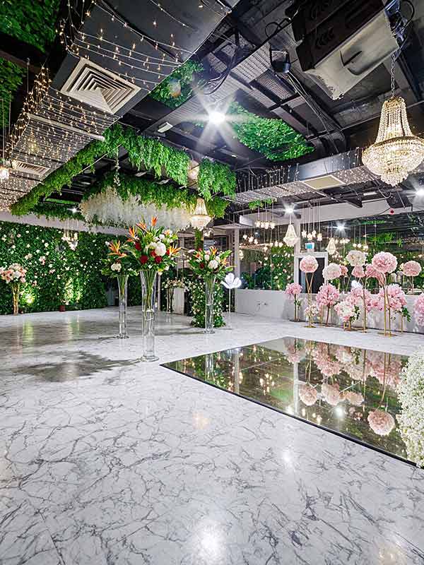 Standing Reception